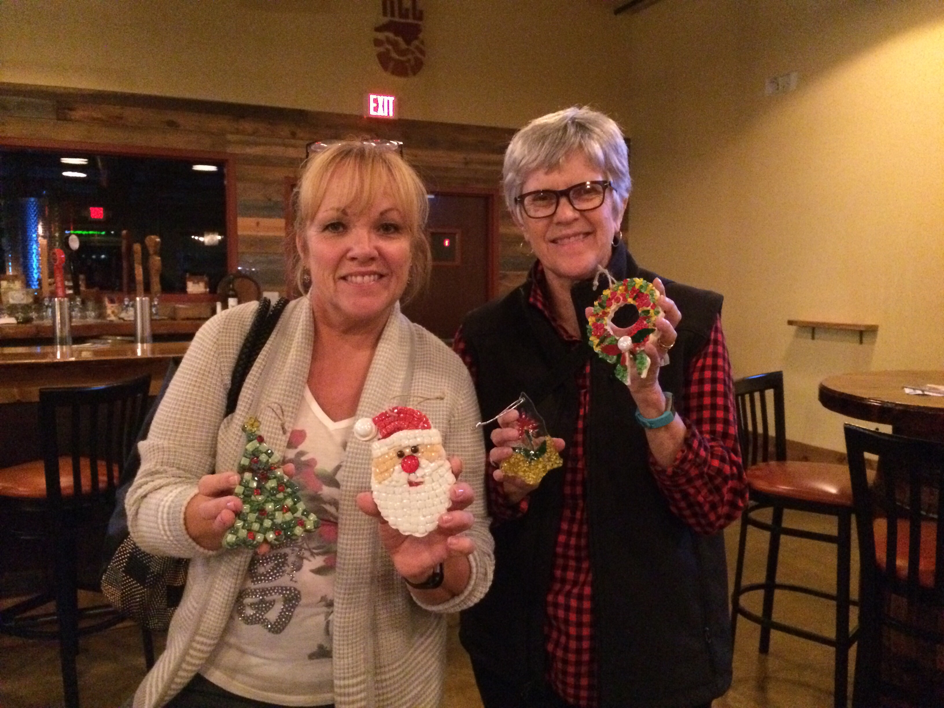 Mosaic class Charlotte Stained Glass mosaic classes Mosaic